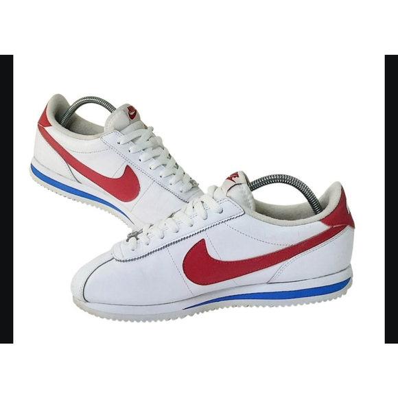 Nike Other - Nike Cortez Forrest Gump 2017 Mens
Size 9 882254-164 USA Red
White Blue Sneakers